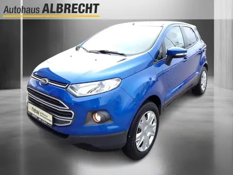 Used FORD ECOSPORT Petrol 2016 Ad 