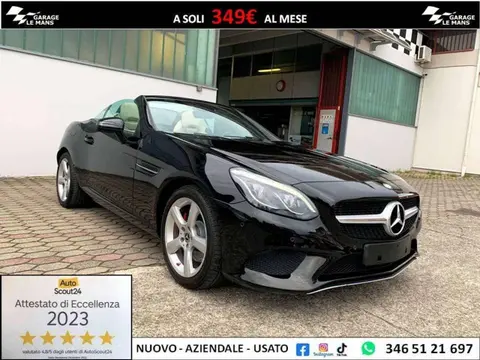 Annonce MERCEDES-BENZ CLASSE SLC Essence 2017 d'occasion 