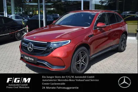 Used MERCEDES-BENZ EQC Electric 2020 Ad 