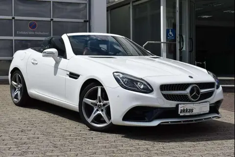 Annonce MERCEDES-BENZ CLASSE SLC Essence 2018 d'occasion 