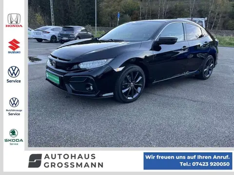 Annonce HONDA CIVIC Essence 2020 d'occasion 