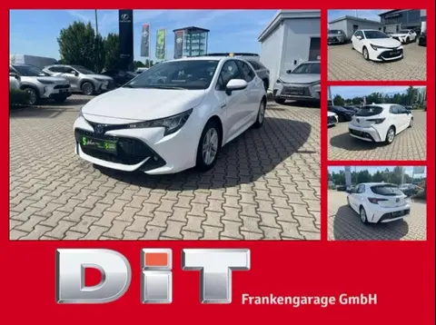 Annonce TOYOTA COROLLA Hybride 2021 d'occasion 