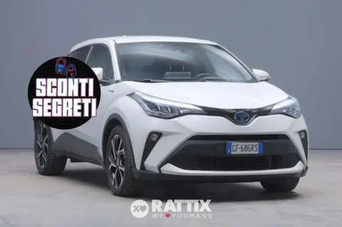 Used TOYOTA C-HR Hybrid 2021 Ad 