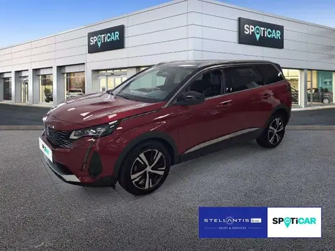 Annonce PEUGEOT 5008 Essence 2021 d'occasion 