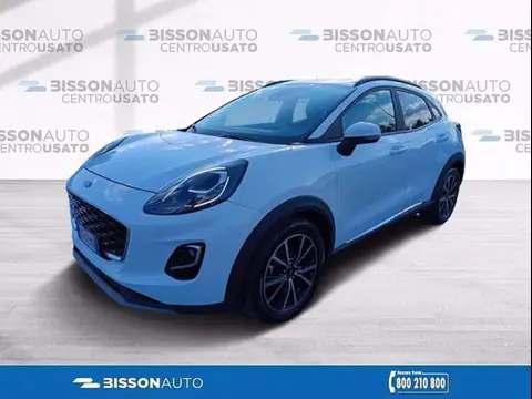 Annonce FORD PUMA Hybride 2021 d'occasion 