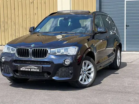 Annonce BMW X3 Diesel 2017 d'occasion 