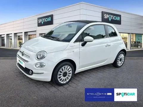 Annonce FIAT 500C Essence 2023 d'occasion 