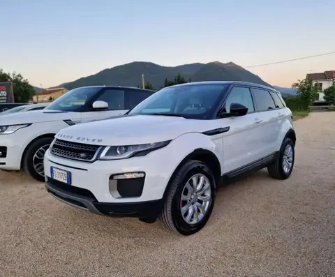 Annonce LAND ROVER RANGE ROVER EVOQUE Diesel 2016 d'occasion 