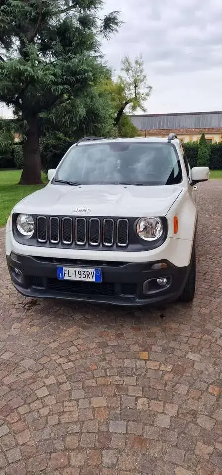 Annonce JEEP RENEGADE Diesel 2017 d'occasion 