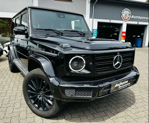 Annonce MERCEDES-BENZ CLASSE G Essence 2018 d'occasion 