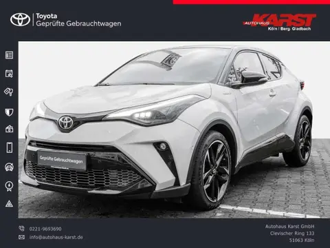 Used TOYOTA C-HR Hybrid 2021 Ad 