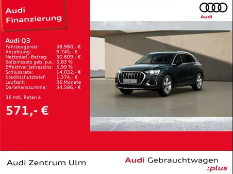 Annonce AUDI Q3 Essence 2024 d'occasion 