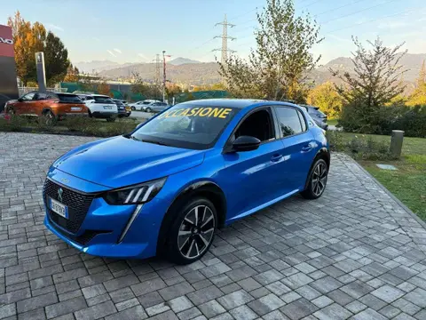 Used PEUGEOT 208 Electric 2020 Ad 