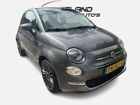 Annonce FIAT 500C Essence 2017 d'occasion 