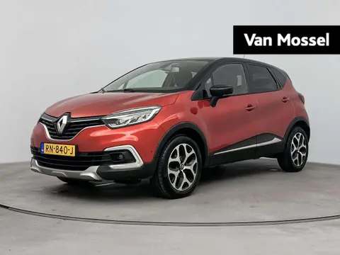 Annonce RENAULT CAPTUR Essence 2018 d'occasion 