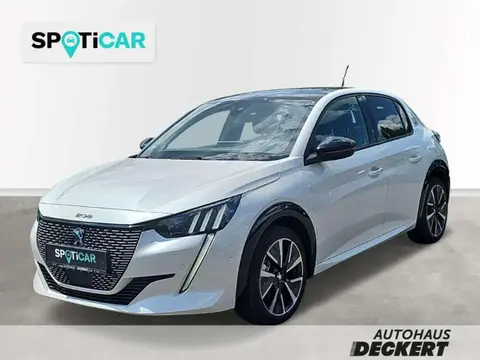 Annonce PEUGEOT 208 Électrique 2021 d'occasion 