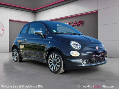 Annonce FIAT 500 Hybride 2022 d'occasion 