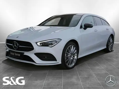 Annonce MERCEDES-BENZ CLASSE CLA Hybride 2022 d'occasion 