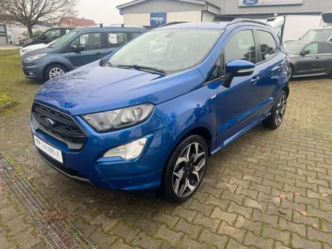 Annonce FORD ECOSPORT Essence 2018 d'occasion 