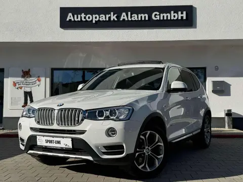 Annonce BMW X3 Diesel 2017 d'occasion 