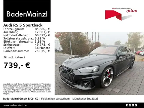 Used AUDI RS5 Petrol 2024 Ad 