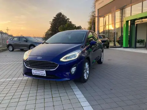 Annonce FORD FIESTA Essence 2017 d'occasion 