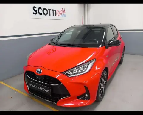 Annonce TOYOTA YARIS Hybride 2020 d'occasion 