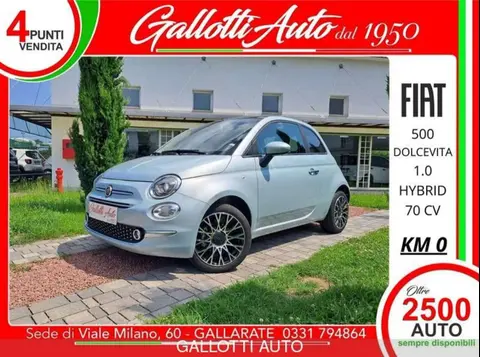 Used FIAT 500 Hybrid 2023 Ad 