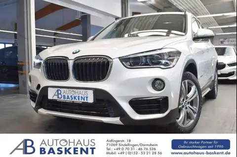 Annonce BMW X1 Essence 2017 d'occasion 