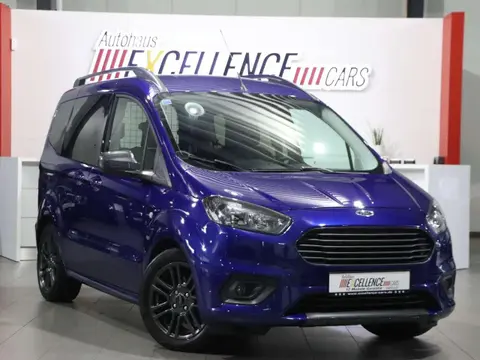 Used FORD TOURNEO Petrol 2019 Ad 