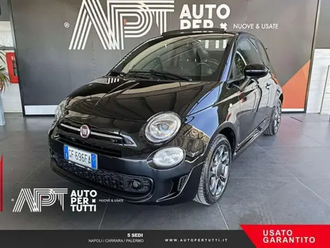 Annonce FIAT 500C Hybride 2021 d'occasion 