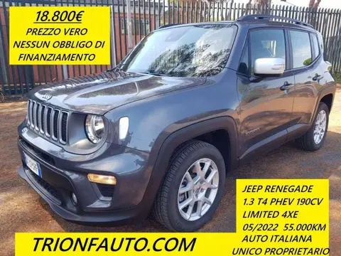 Used JEEP RENEGADE Hybrid 2022 Ad 