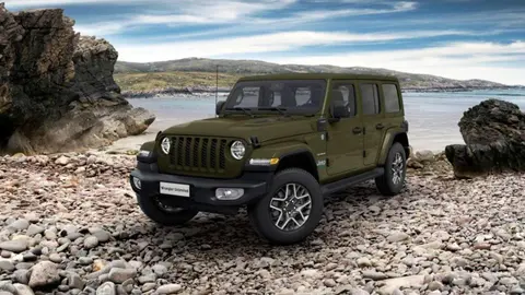 Annonce JEEP WRANGLER Hybride 2024 d'occasion 