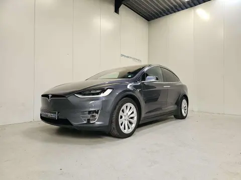 Used TESLA MODEL X Electric 2017 Ad 