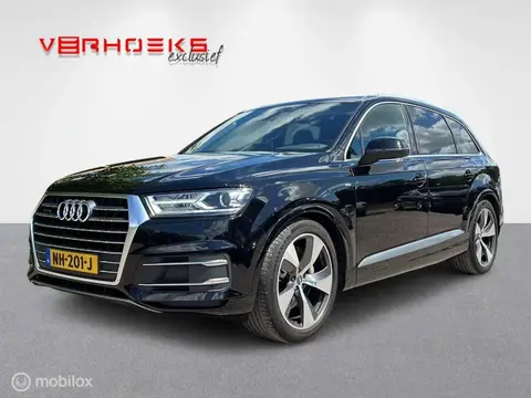 Annonce AUDI Q7 Diesel 2017 d'occasion 