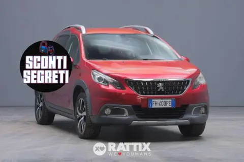 Annonce PEUGEOT 2008 Essence 2017 d'occasion 