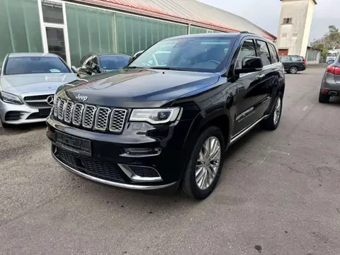 Annonce JEEP GRAND CHEROKEE Diesel 2017 d'occasion 