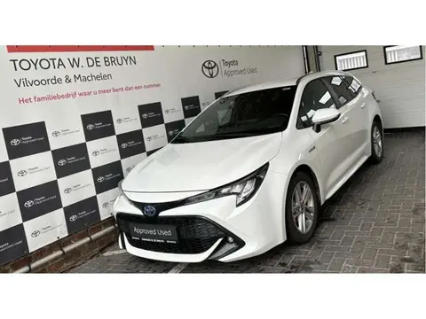 Annonce TOYOTA COROLLA Hybride 2021 d'occasion 