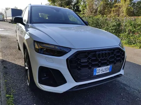 Used AUDI Q5 Hybrid 2021 Ad 