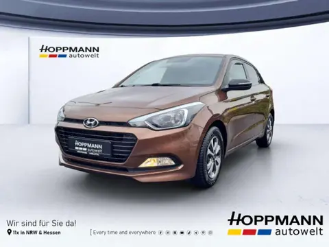 Used HYUNDAI I20 Petrol 2018 Ad 