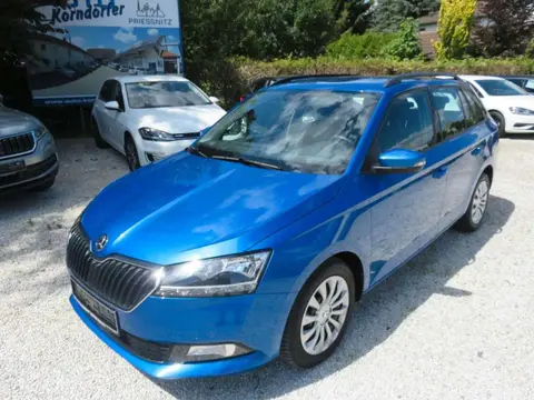 Annonce SKODA FABIA Essence 2021 d'occasion 