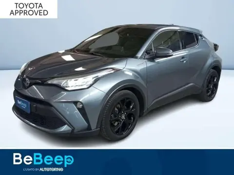 Annonce TOYOTA C-HR Hybride 2021 d'occasion 