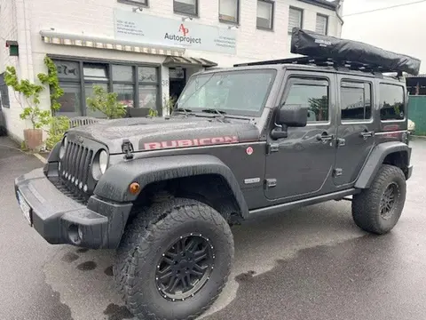 Used JEEP WRANGLER Diesel 2018 Ad 