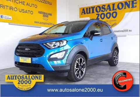 Annonce FORD ECOSPORT Essence 2021 d'occasion 