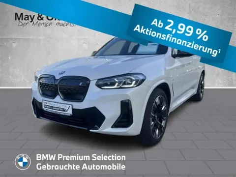 Annonce BMW IX3 Électrique 2023 d'occasion 