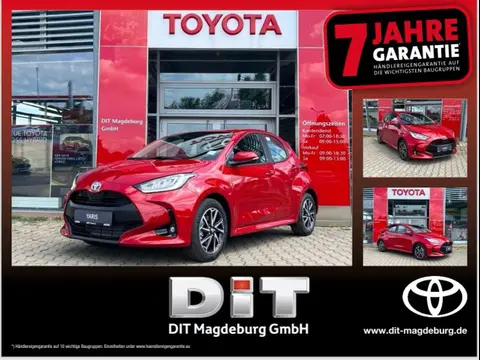 Annonce TOYOTA YARIS Hybride 2024 d'occasion Allemagne