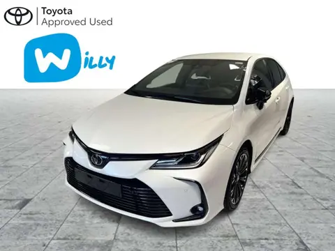 Annonce TOYOTA COROLLA Hybride 2021 d'occasion 