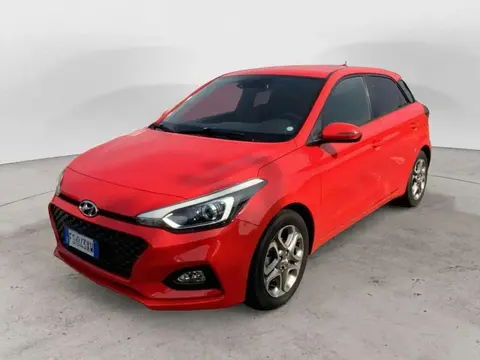 Used HYUNDAI I20 Petrol 2018 Ad 