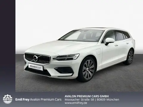 Annonce VOLVO V60 Hybride 2021 d'occasion 