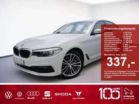 Used BMW SERIE 5 Petrol 2019 Ad 